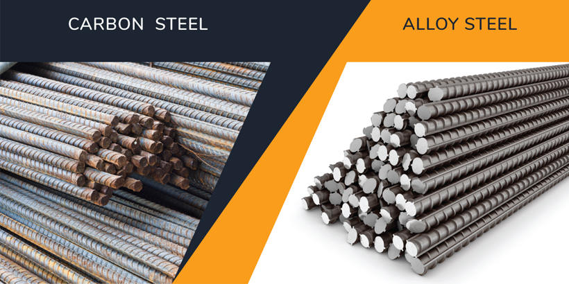 The distinction between Alloy Steel and Carbon Steel